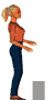 lower back pain caused by lifting stooped